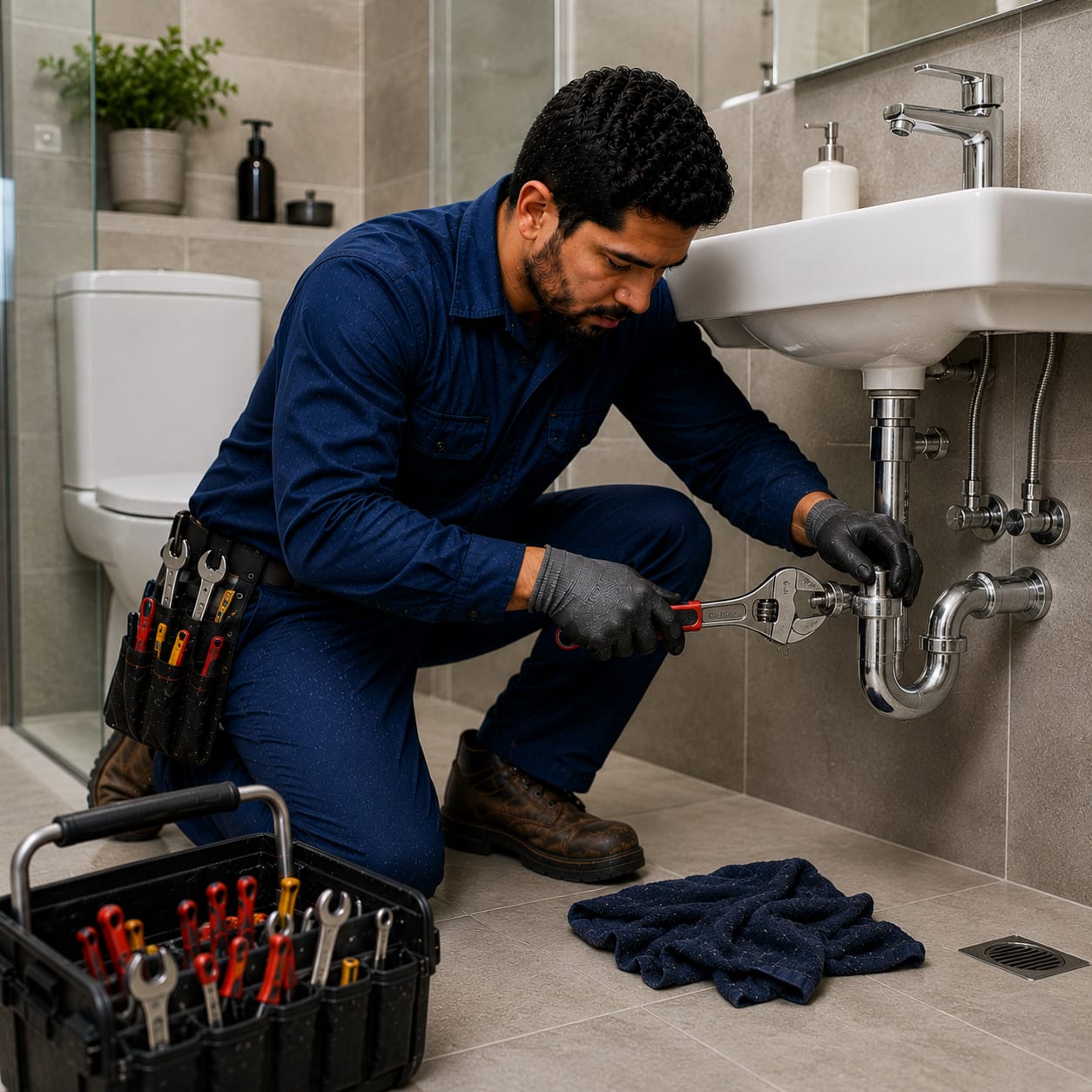 Bathroom Plumbing Services