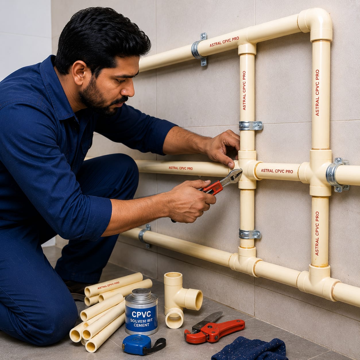 CPVC Pipe Installation