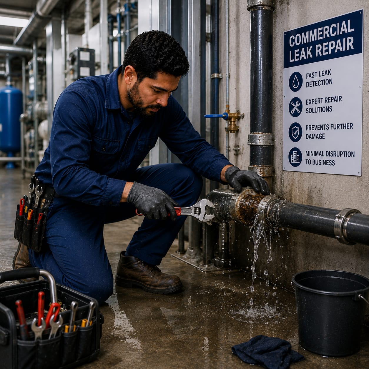 Commercial Leak Repair