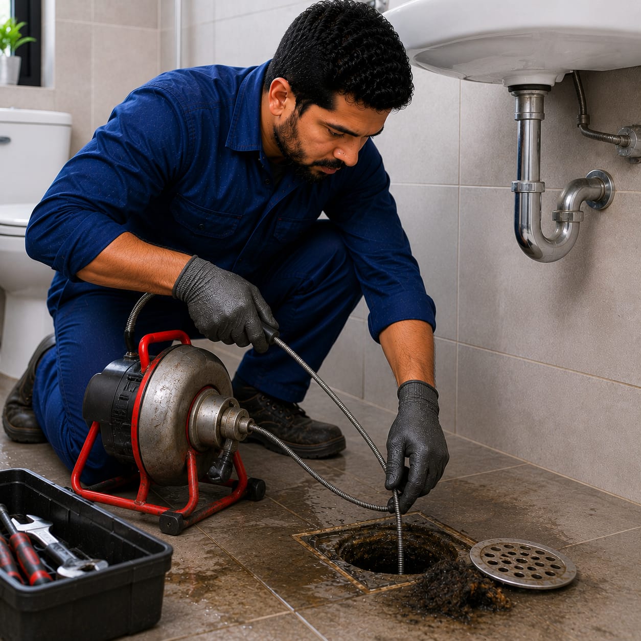 Drain Blockage Removal