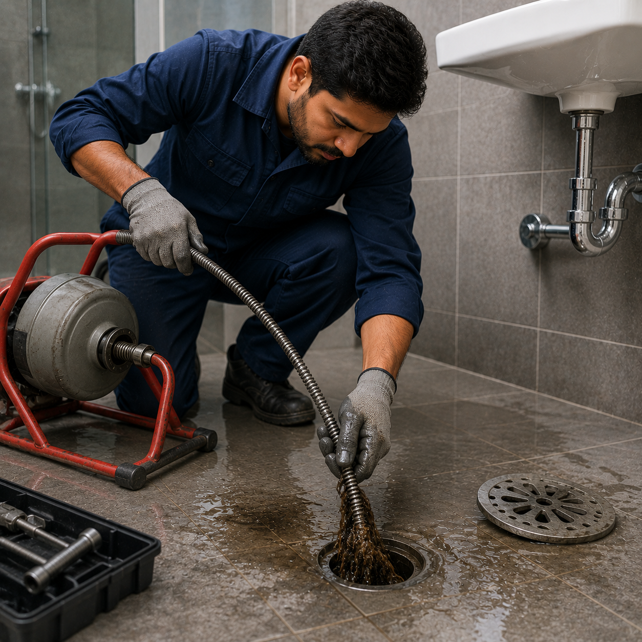 Drain Blockage Removal