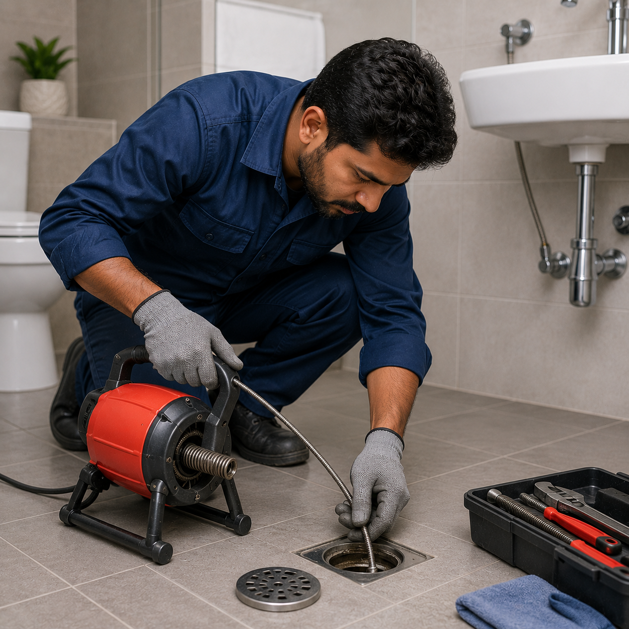 Drain Cleaning
