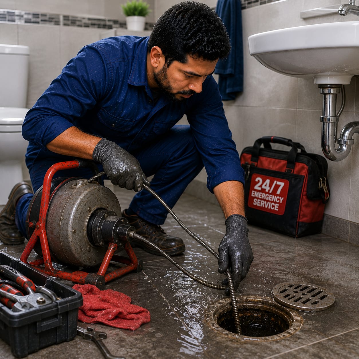 Emergency Drain Cleaning
