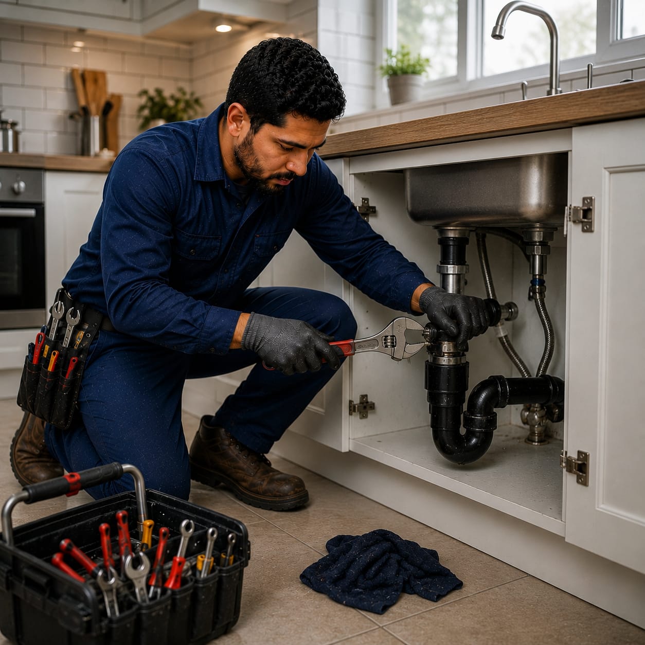 Kitchen Plumbing Services