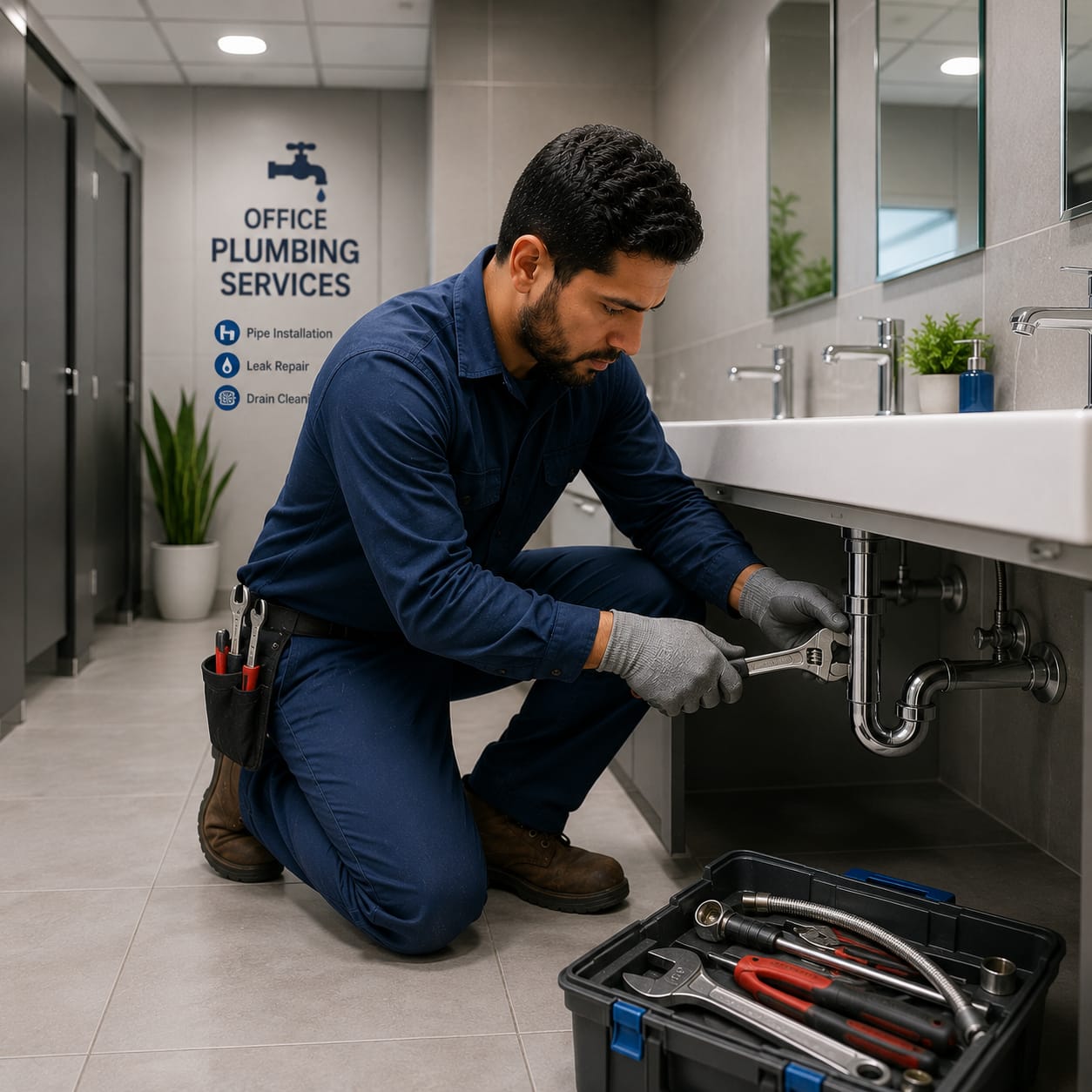 Office Plumbing Services