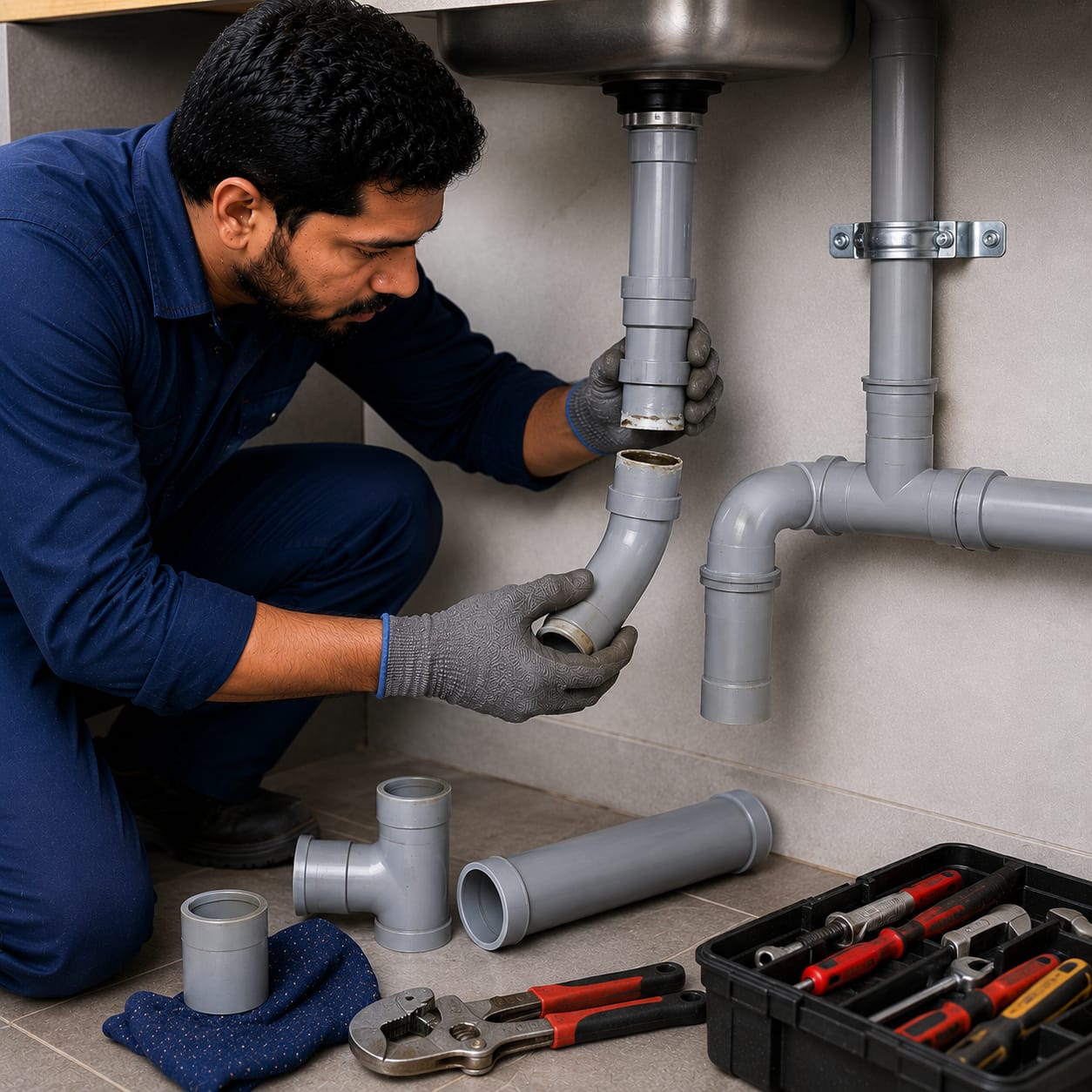 PVC Pipe Replacement