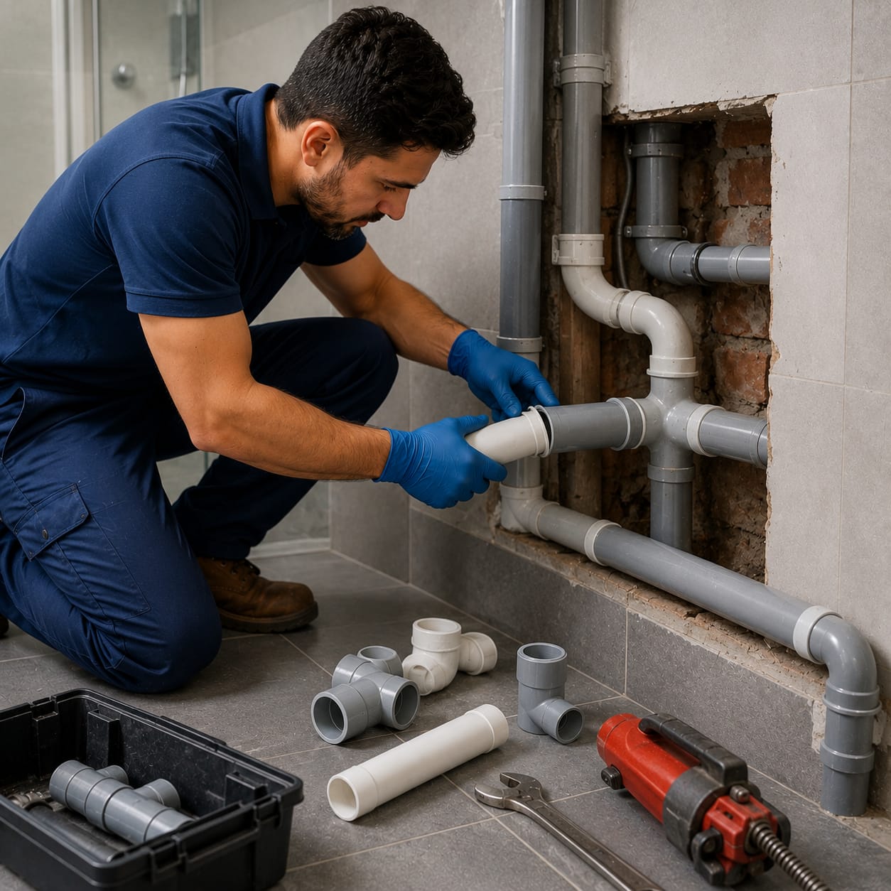 Pipe Replacement & Installation