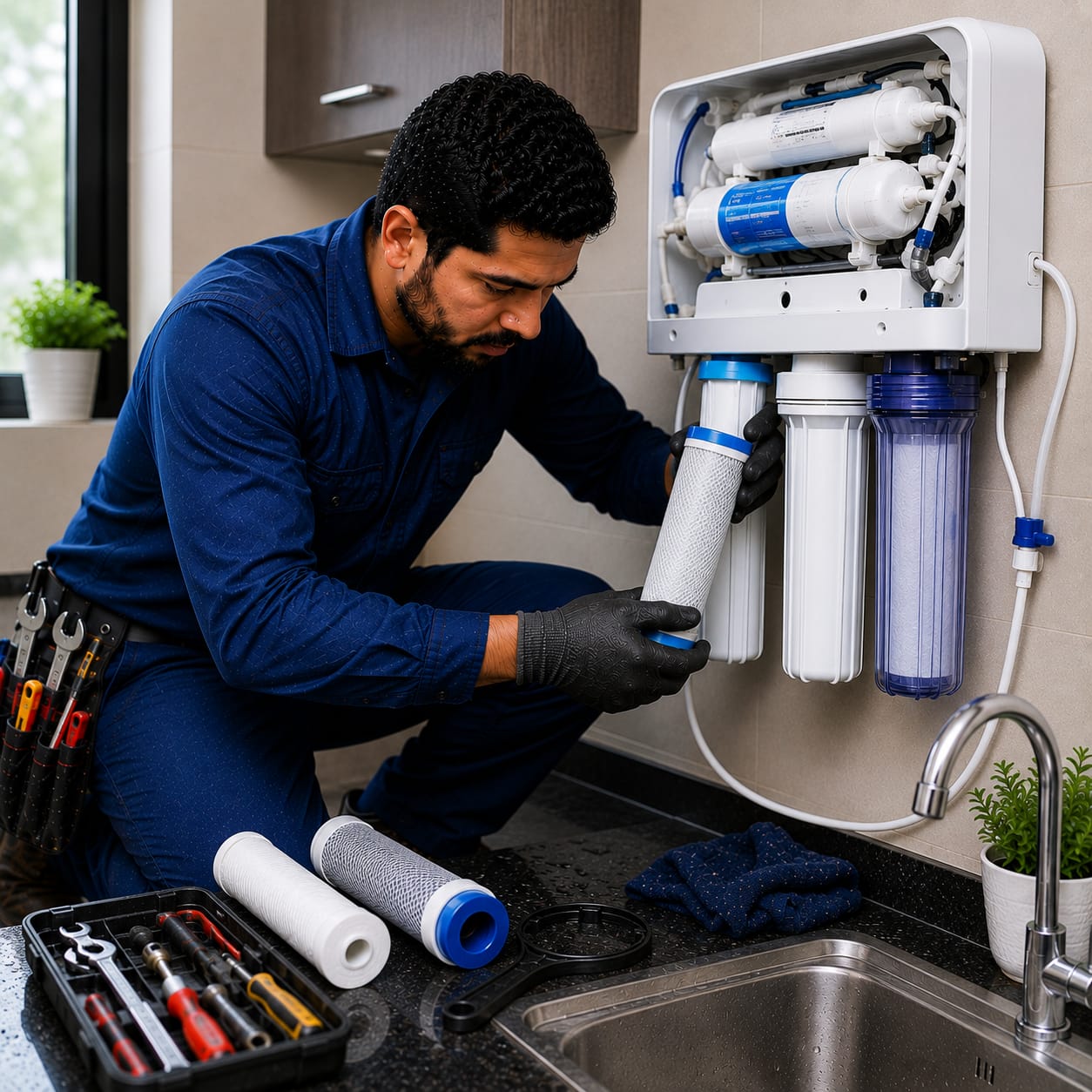 RO Maintenance & Servicing