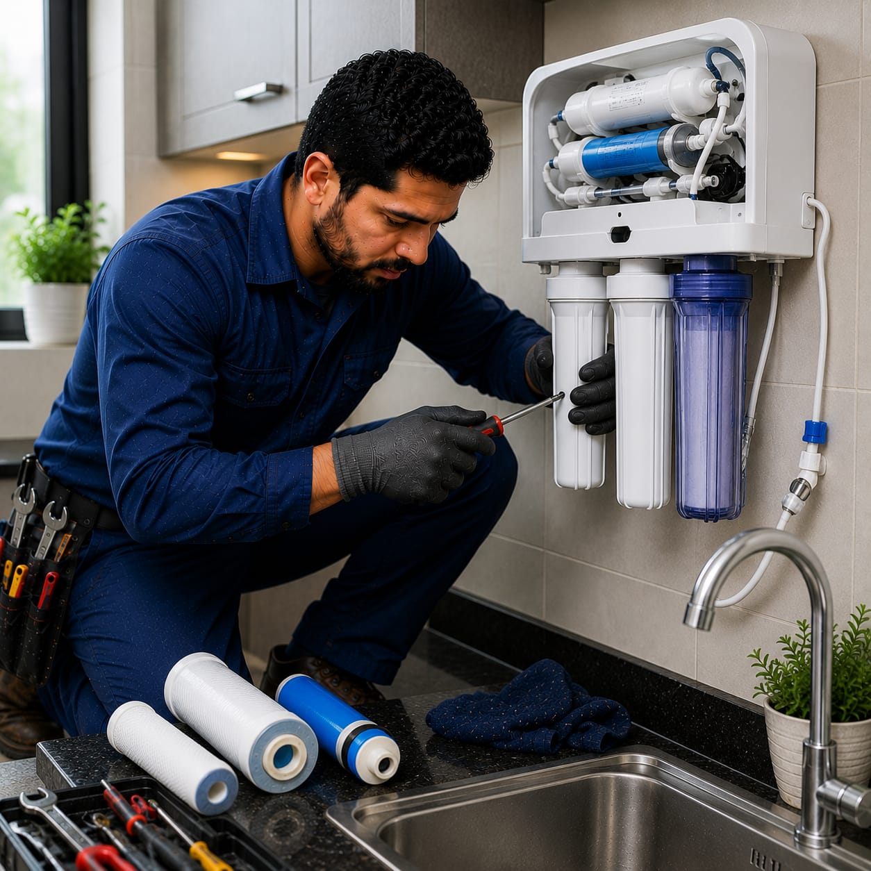 RO Water Purifier Repair