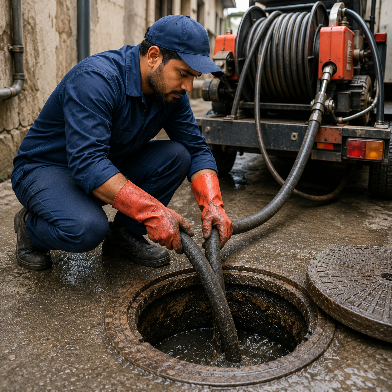 Sewer Cleaning
