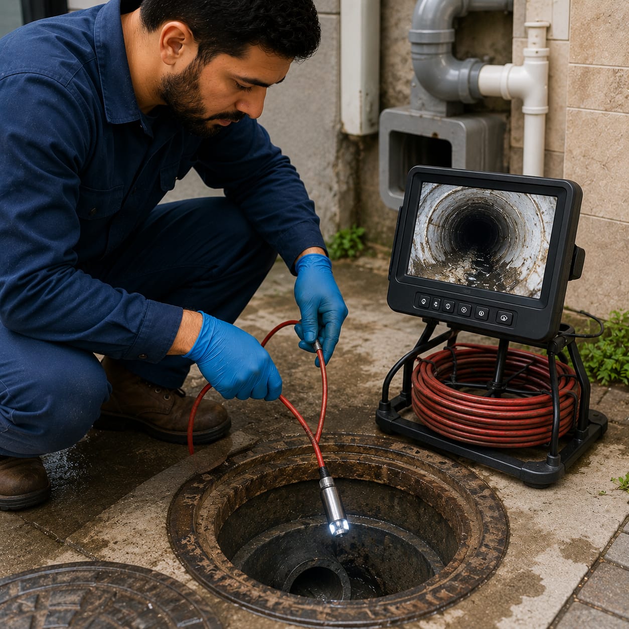 Sewer Line Inspection