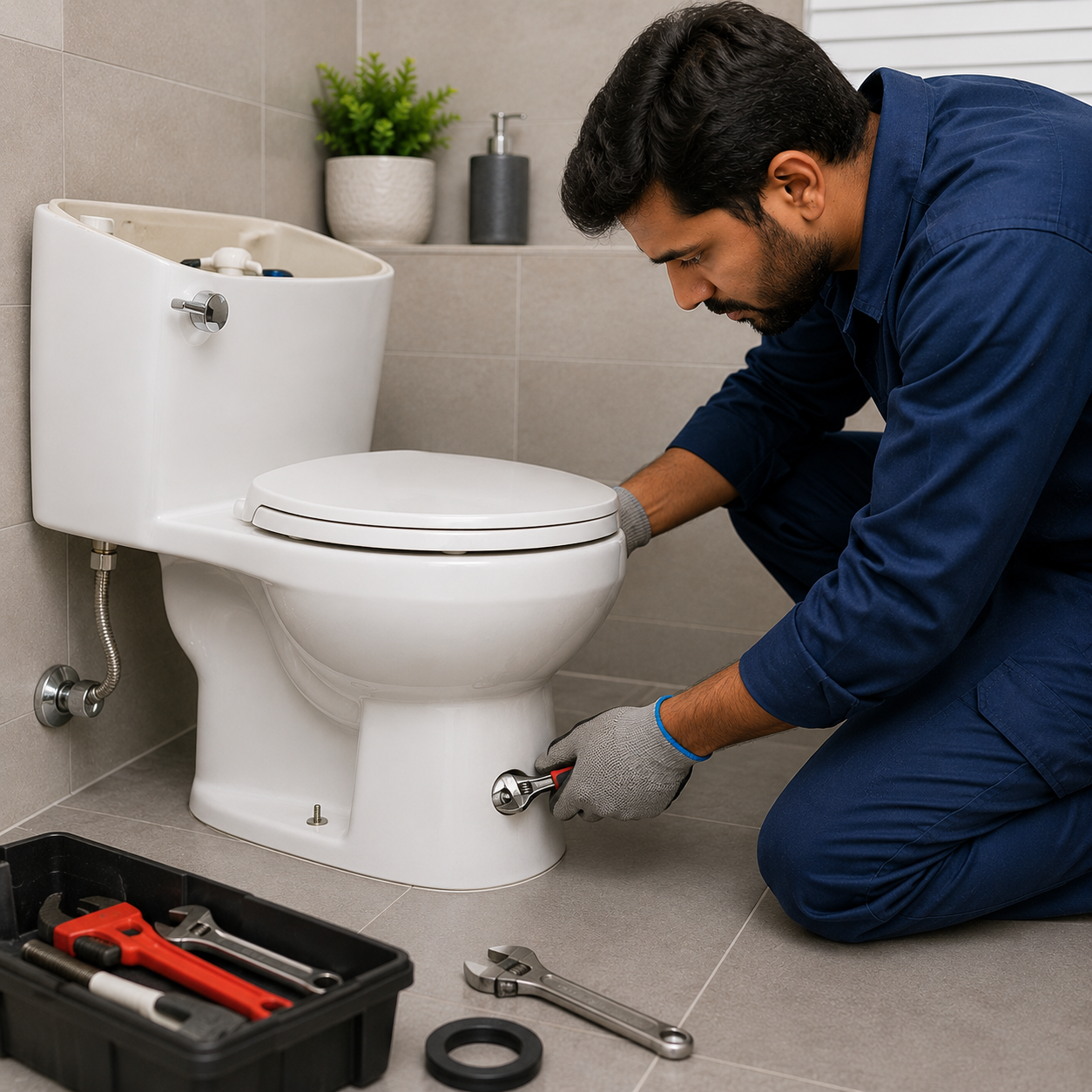 Toilet Repair