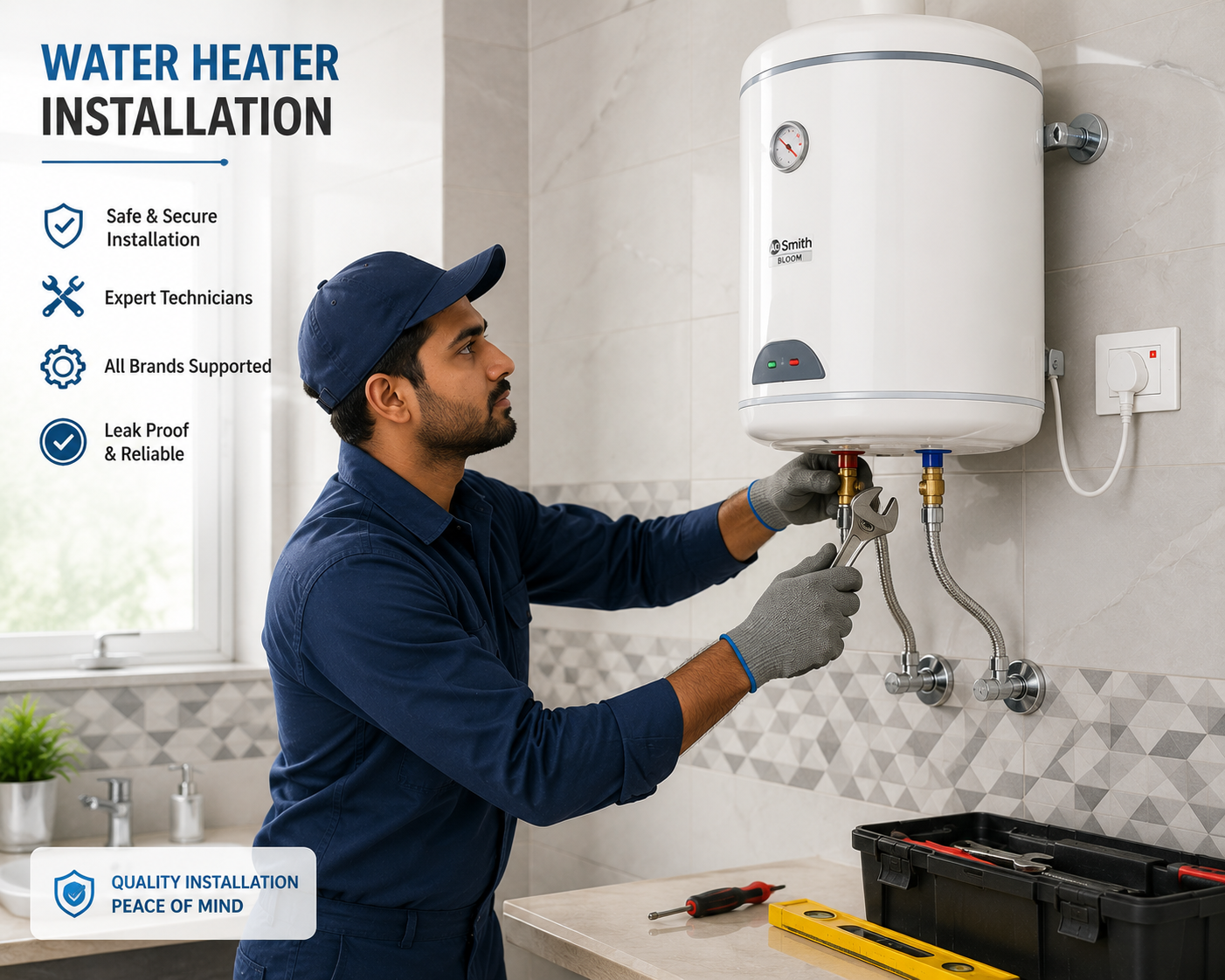 Water Heater Installation
