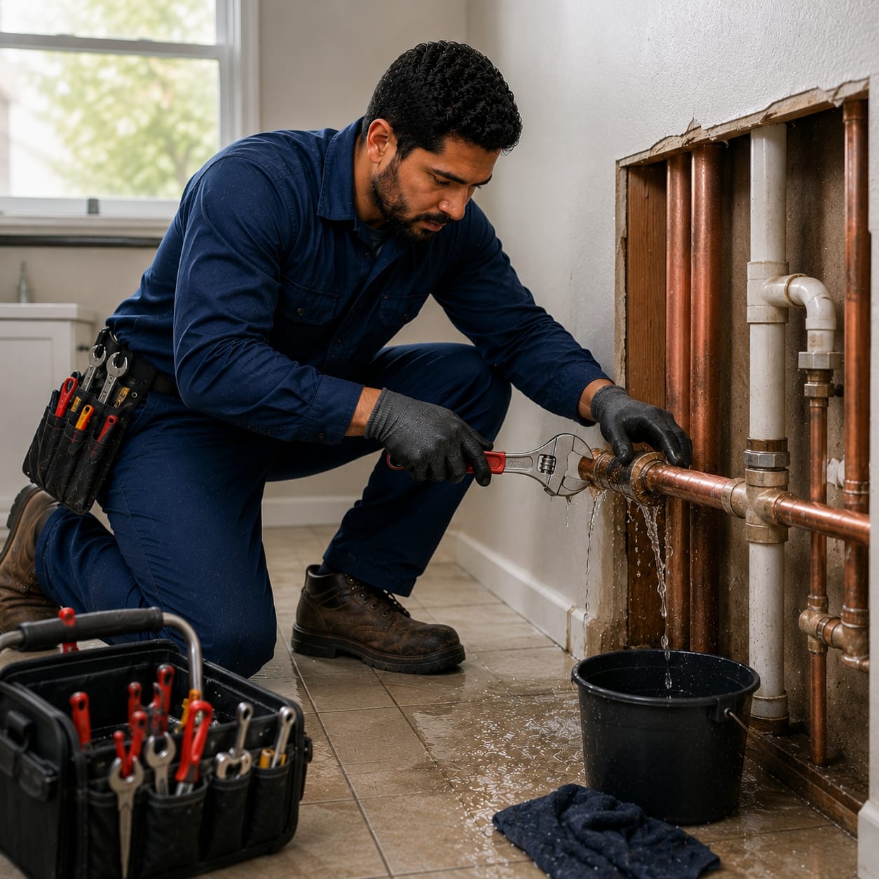 Home Pipe Repair